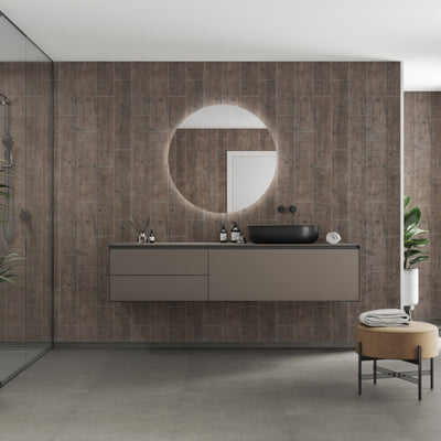 Fibo Scandinavian - Rough Wood (Vertical Plank)