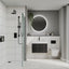 Fibo Contemporary - White Contrast (Tile Effect)