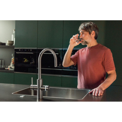 Franke Mythos Water Hub 6-in-1 Electronic Tap – Stainless Steel