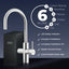 Franke Mythos Water Hub 6-in-1 Electronic Tap – Stainless Steel