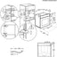 AEG GA5PB501AB Single Pyrolytic Oven w/Steam - Black