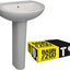 Orion Bathroom Suite - Bath-WC- Basin - Taps- Front Panel