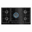 AEG HKB95450NB 90cm Gas on Glass Hob - Black
