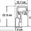 InSinkErator FH3020 Hot Water Tap & Neo Tank - Velvet Black AIS421