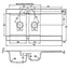 Abode ASPEKT 150 Granite Sink White