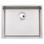 Abode Matrix R15 1.0 Bowl 54cm Undermount Sink AW5122