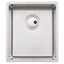 Abode Matrix R15 1.0 Bowl 38cm Undermount Sink AW5121