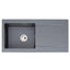 Abode ZERO 100 Granite Sink Grey