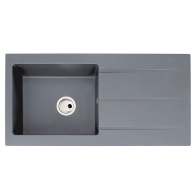 Abode ZERO 100 Granite Sink Grey