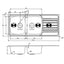 Abode AW5060 Connekt Double Bowl Stainless Steel Sink 2.0