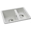 Abode MATRIX SQGR15 1.5 Bowl Granite Sink White