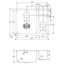 Abode MATRIX R50-150L Stainless Steel Sink Left Hand or Right Hand