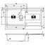 Abode AW5102 IXIS 1.0 Inset Stainless Steel Sink