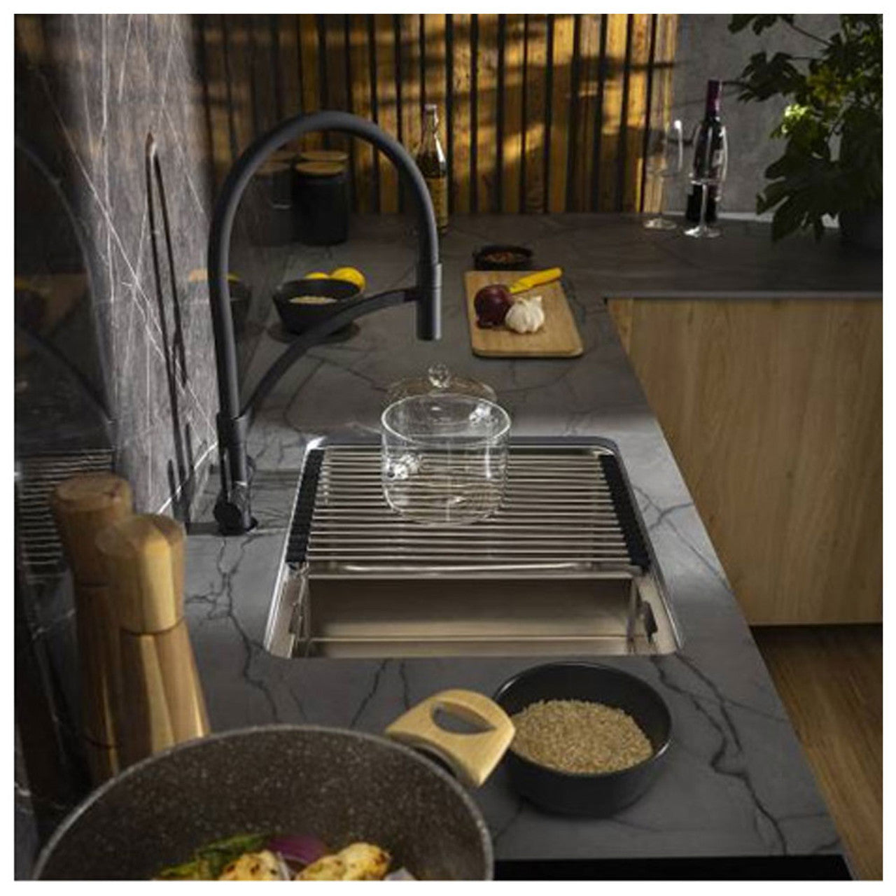 Abode System Sync 1B Large Main Bowl - St/Steel
