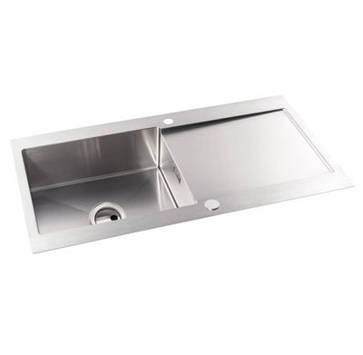 Abode AW5136 VERVE 1.0 Inset Stainless Steel Sink
