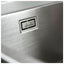 Abode Matrix R15 1.0 Bowl 54cm Undermount Sink AW5122
