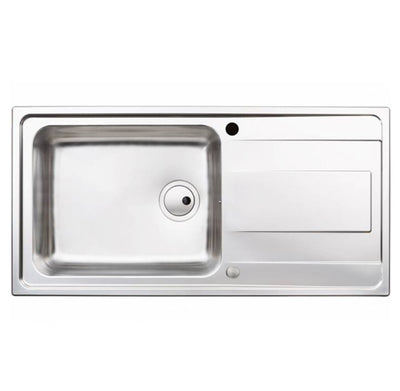 Abode AW5102 IXIS 1.0 Inset Stainless Steel Sink