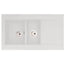 Abode ASPEKT 150 Granite Sink White