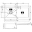 Abode AW5136 VERVE 1.0 Inset Stainless Steel Sink