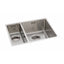 Abode Matrix R15 1.5 Bowl Undermount Steel Sink LH or RH