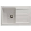 Abode XCITE 1.0 Bowl Granite Sink White
