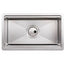 Abode Studio 1B Undermount Sink (inc. Accessories) - St/Steel