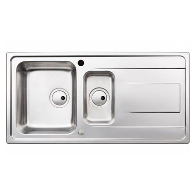 Abode AW5103 IXIS 1.5 Inset Stainless Steel Sink