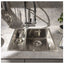 Abode Matrix R0 1.5 Bowl Stainless Steel Sink LH or RH