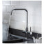 Abode Pronteau Prothia 3 in 1 Monobloc Quad Kitchen Tap - WRAS Approved Chrome