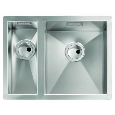 Abode Matrix R0 1.5 Bowl Stainless Steel Sink LH or RH