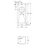Abode AW5007 MATRIX R0-50-210 Stainless Steel Sink