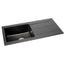 Abode ZERO 100 Granite Sink Black