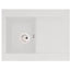 Abode ASPEKT 100 Granite Sink White