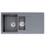 Abode ZERO 1.5 Granite Sink Grey