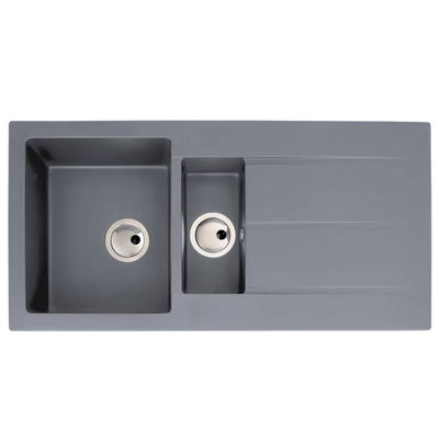 Abode ZERO 1.5 Granite Sink Grey