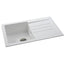 Abode XCITE 1.0 Bowl Granite Sink White