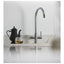 Abode Pronteau Prothia 3 in 1 Monobloc Swan Kitchen Tap - WRAS Approved Chrome