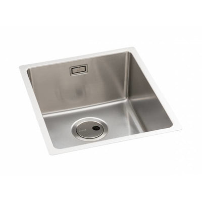 Abode Matrix R15 1.0 Bowl 38cm Undermount Sink AW5121