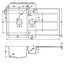 Abode ZERO 1.5 Granite Sink Black