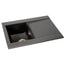 Abode ASPEKT 100 Granite Sink Black
