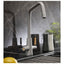 Abode Pronteau Scandi-E 4 in 1 Hot & Filtered Kitchen Tap Wood Handle Matt Grey