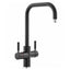 Abode PRONTEAU PROSTYLE Kettle Hot 3 in 1 Tap - WRAS Approved Matt Black