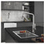 Abode Studio 1B Undermount Sink (inc. Accessories) - St/Steel