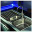 Abode Mikro 1.5 Bowl Sink with Drainer