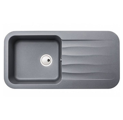 Abode Dune 1.0 Granite Sink Grey