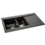 Abode ASPEKT 150 Granite Sink Black