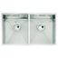 Abode Matrix R0 Double Bowl Sink  AW50122