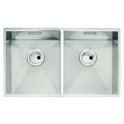 Abode Matrix R0 Double Bowl Sink  AW50122