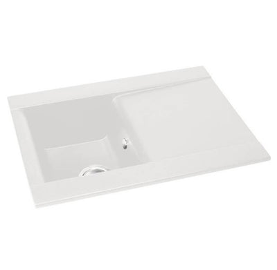 Abode ASPEKT 100 Granite Sink White