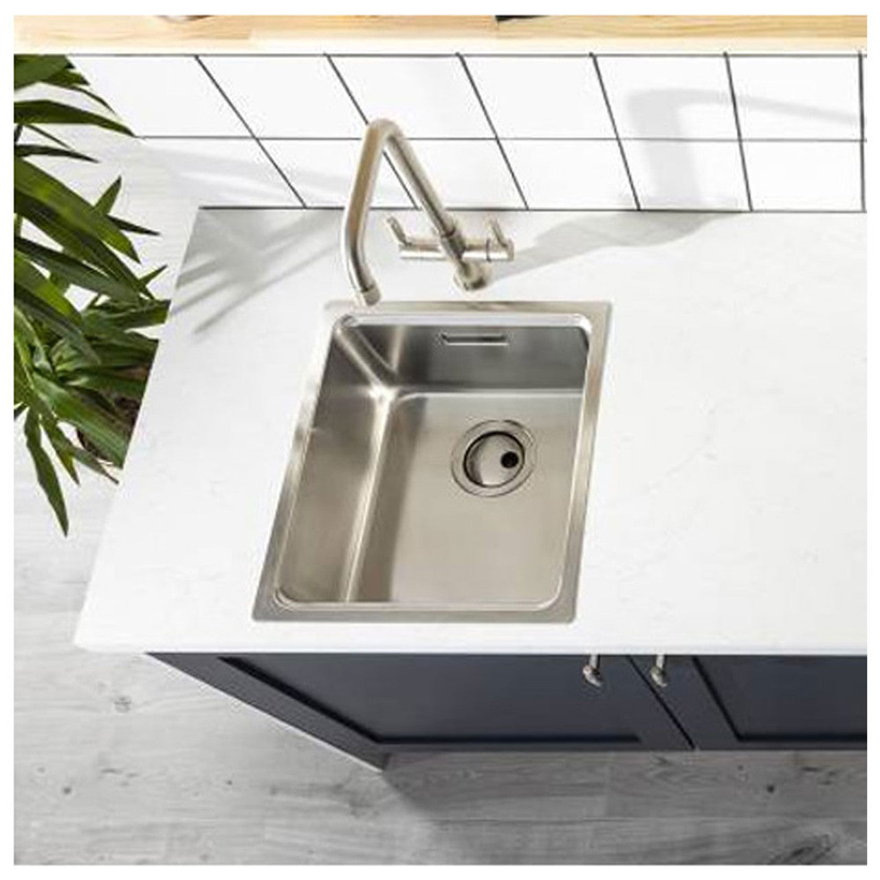 Abode System Sync 1B Main Bowl - St/Steel AW5142